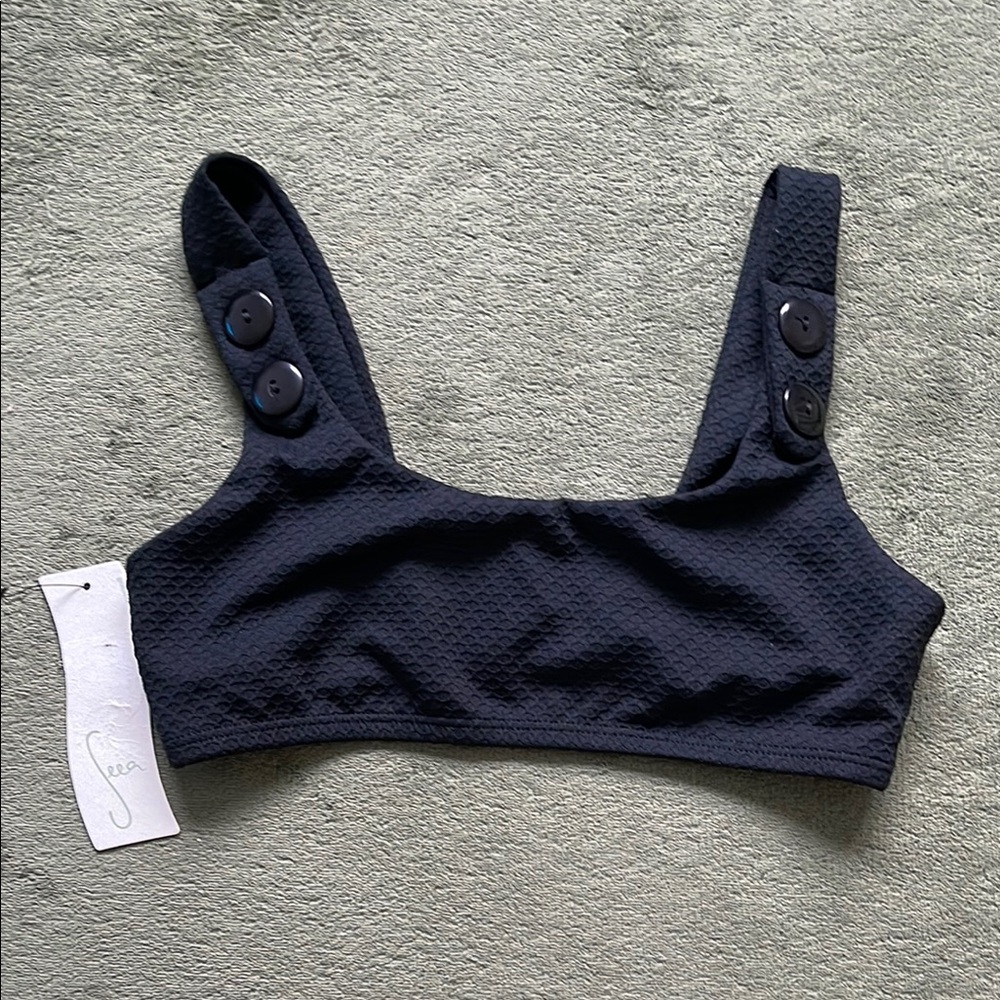 Seea Georgia Bikini Top NWT